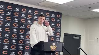 From the Other Side: Bears TE Cole Kmet Comments on Justin Fields' Mobility, Growth | Steelers Now