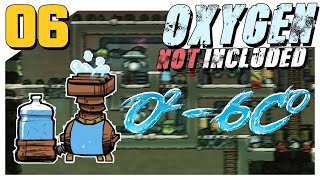 Oxygen Not Included #6 Лизерка на естественном охлаждении