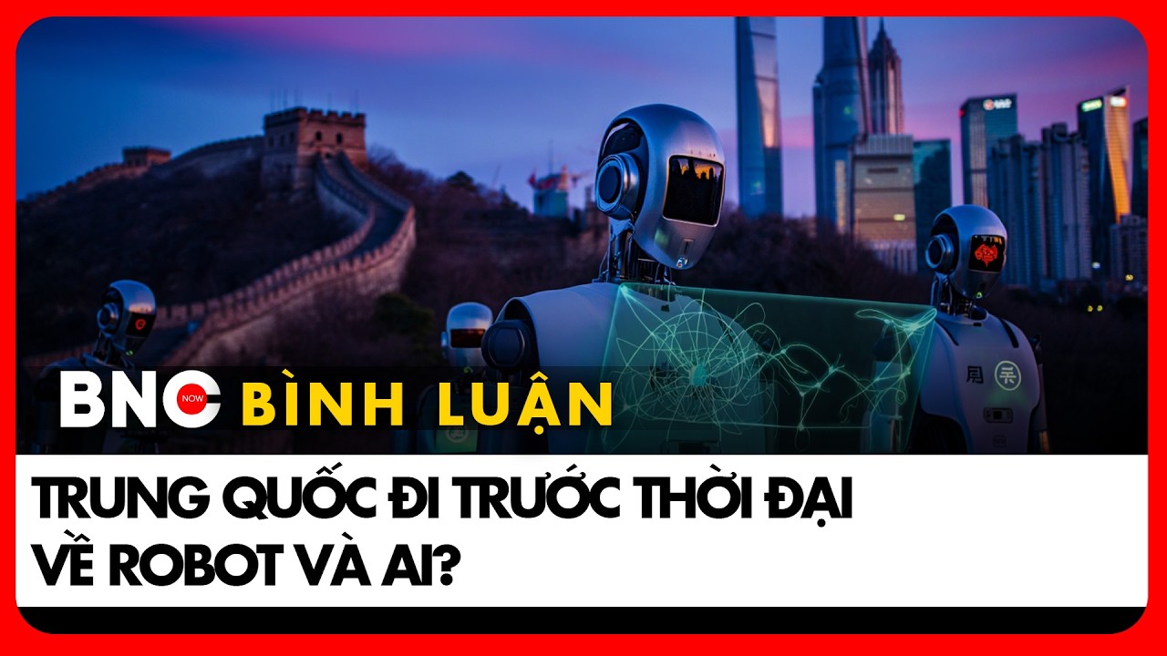 Robot và AI đã ‘xâm nhập’ ngày Tết ở Trung Quốc như thế nào? | Bình luận Quốc tế | Thuyết minh