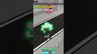 Medium 50% Hakari Combo