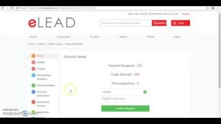 How to: eLEAD Global shopping