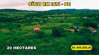 🌾 FARM FOR SALE IN IATI, PERNAMBUCO – SMALL IN SIZE, GIANT IN PRODUCTION CAPACITY 🌾 screenshot 2