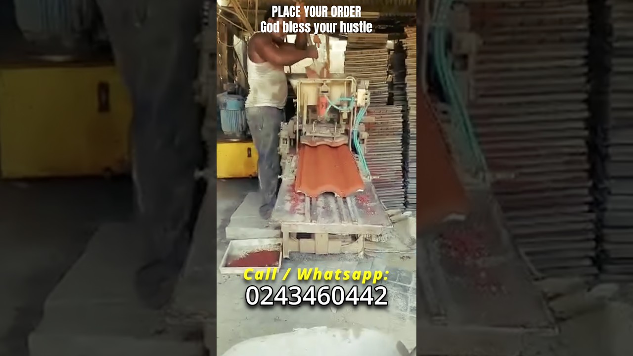 High Quality Concrete Roof Tiles
