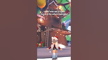 🤍Opening Day 8 Of the Adopt Me Advent Calendar!🤍 #jjplays #adoptme