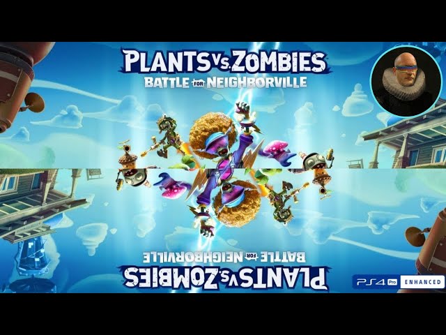 PvZ. Battle for Neighborville Split Screen Review