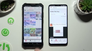How to Transfer Files from OUKITEL WP23 to Android Device? | Send Anywhere App