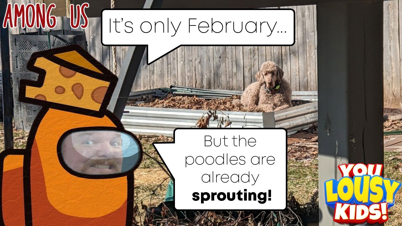 Among Us episode 78 - Early spring fling!