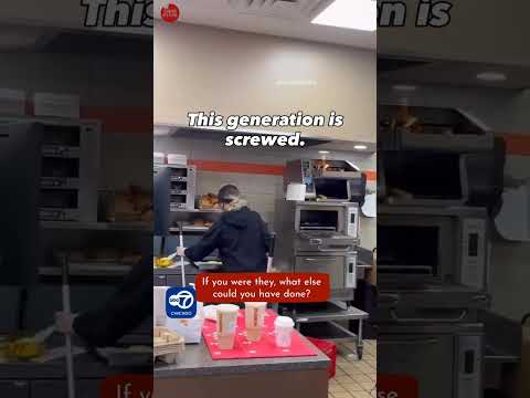 Dunkin Donuts Fire