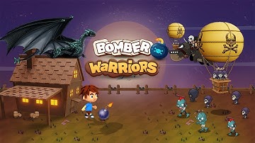 Bomber Warriors - Bomb Blast Strike Game