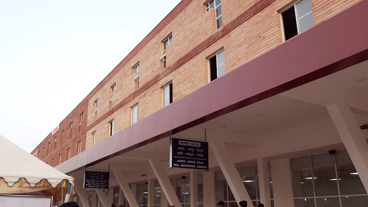 एयरपोर्ट जैसा फील होगा जोधपुर का नया बस स्टैंड, देखे क्या क्या मिलेगी सुविधाएं