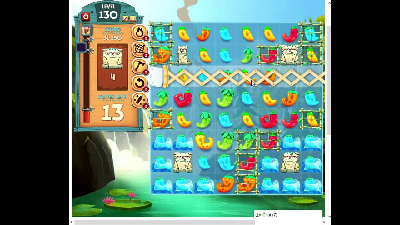 Pepper Panic Saga level 130 😈