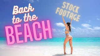 Royalty Free Beach Footage | Beach B-Roll | Stock Music