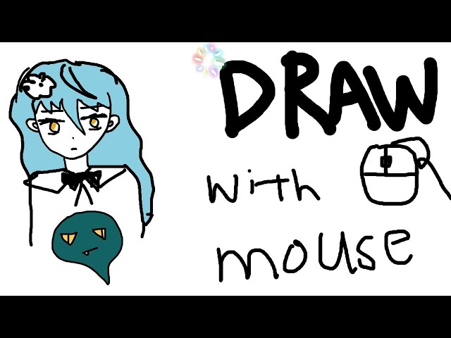 [ART] drawing with mouse / 내 pen 왜 배송 안옴? ? ?のサムネイル