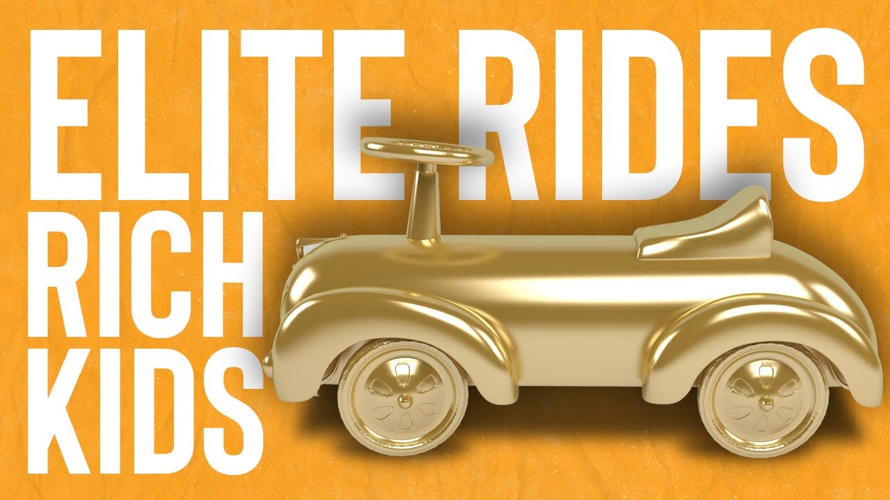 Elite Rides for Kids: Top 5 Jaw-Droppingly Expensive Vehicles - YouTube