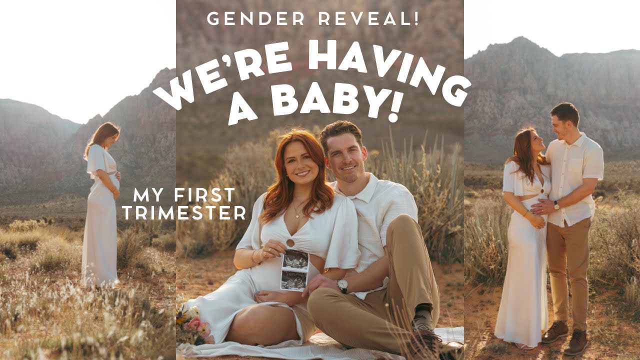pregnancy with type 1 diabetes: my first trimester, symptoms, & gender reveal!