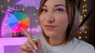 ASMR ✨ Color Challenge (Trying a Real Color Wheel)