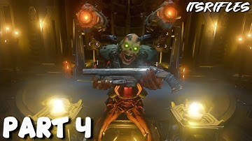 SUPER SHOTGUN | DOOM ETERNAL Walkthrough Gameplay Part 4 (FULL GAME)