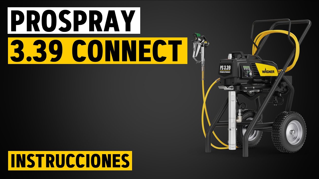 ProSpray 3.25 Connect - Puesta en Marcha, Aplicación, Consejos y Trucos, Limpieza | WAGNER