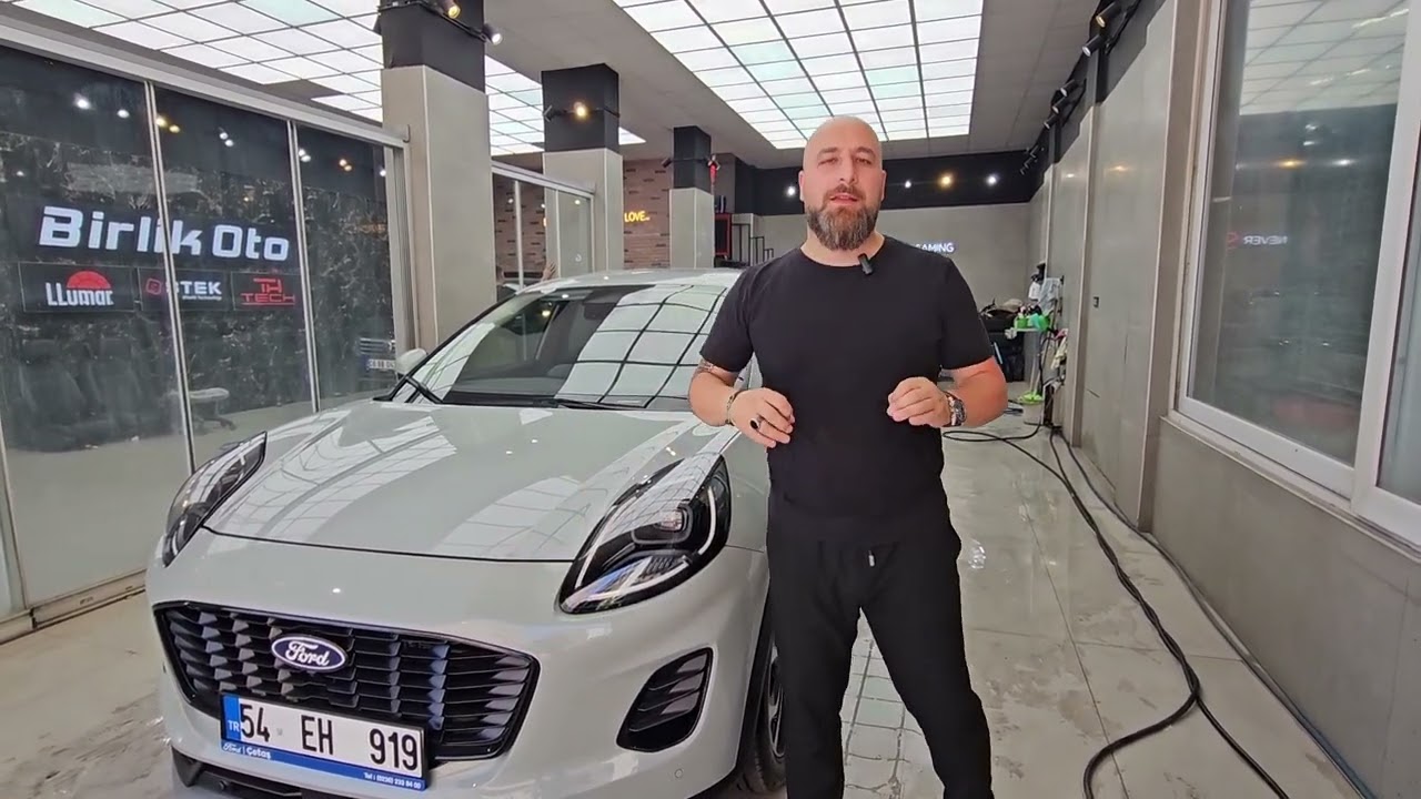 Sakarya  Ford Puma Stek Boya Koruma Filmi LLumar Cam Filmi