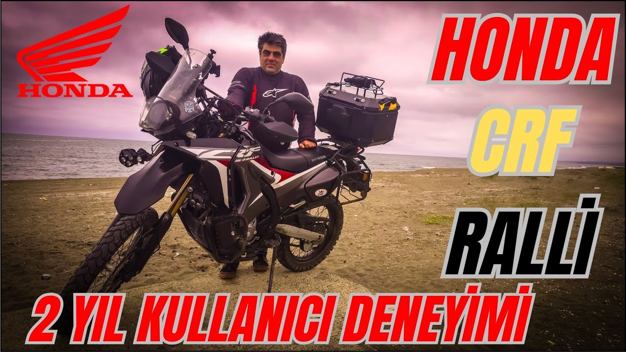 HONDA CRF RALLİ TEST /2 YILIN ÖZETİ,KULLANICI YORUMU /#crf250rally #honda #hondamotorcycles
