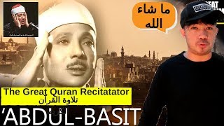 CHRISTIANS TO The Great Quran Recitatator | Heart Soothing By ABDULBASIT ABDUSSAMAD