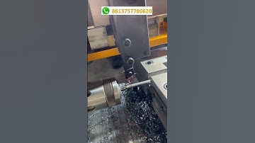 Rotary Friction Welding Machine For Metal Solid Rod With Turning Tool Deburring