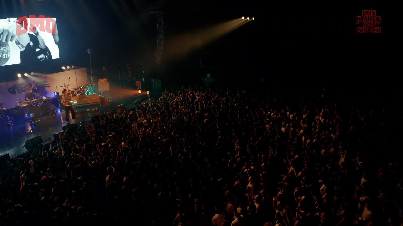Jin Dogg-PAIN MAKES YOU BETTER Release Live -GO SAD MAD（Official LIVE Video |360 Reality Audio ver.)