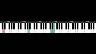 Super Bomberman -  NINTENDO Snes Piano -  Draw