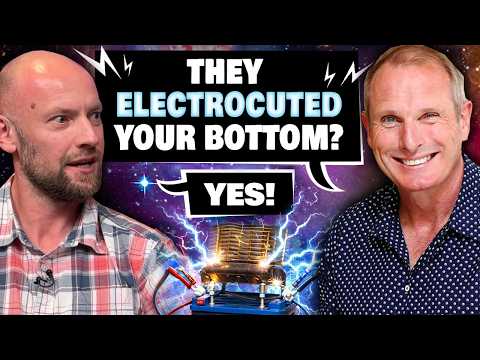 Ross Coulthart Was NOT Ready for This Interview (Secret Underground Labs and Psionic Abilities)