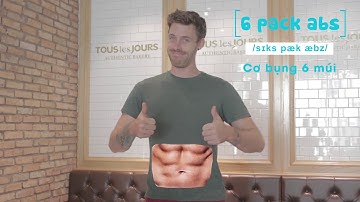 Từ vựng dân mê tập gym phải biết