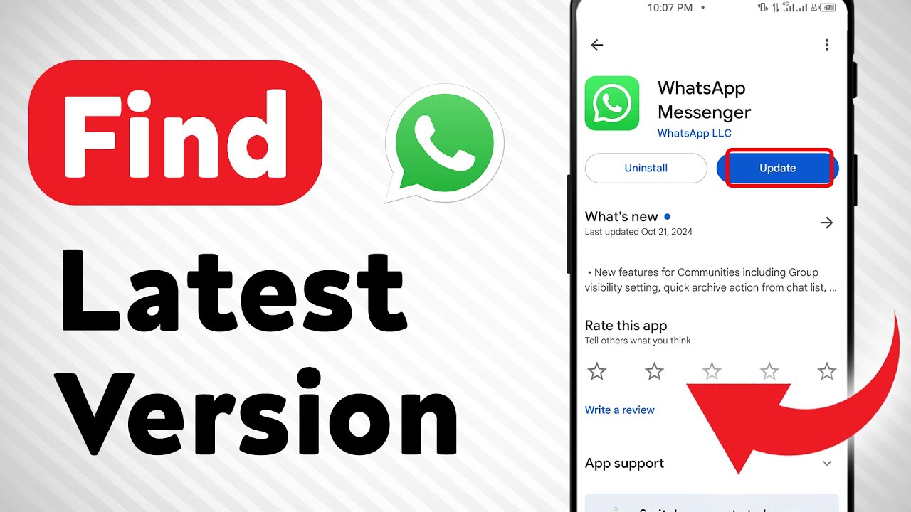 How to Find the Latest Version of WhatsApp (Updated)