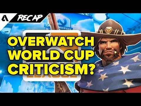 Overwatch World Cup 2018 Criticism, KyKy Confirmed Outlaws Coach & Pros On Brigitte | Akshon Recap