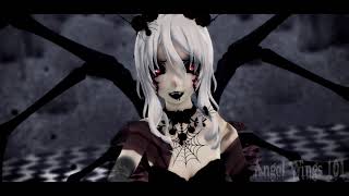 【MMD || Self Model || OC】Control ❤️🖤🕸【Spider Queen Angel feat. Elise || Halloween】