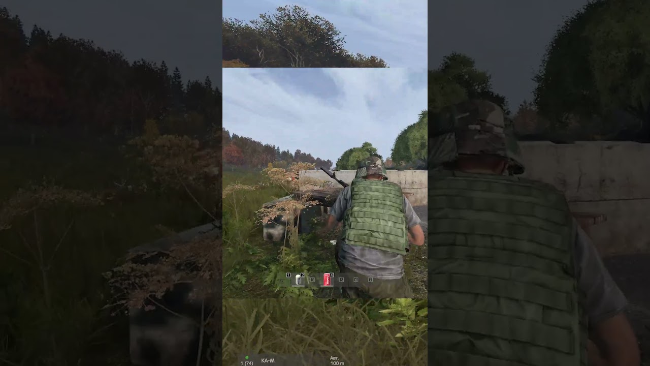 Игра c ОДНОЙ жизнью с Зоной DayZ │ Battle Royale ИВЕНТ