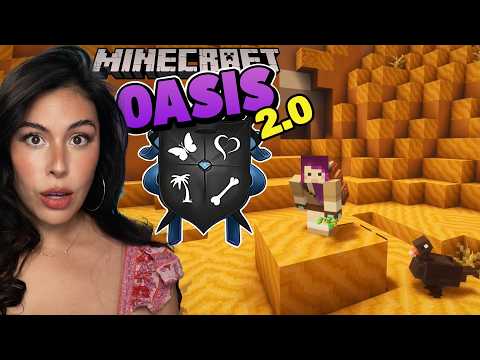 Minecraft Oasis 2.0 LIVE - Minecraft Oasis 2.0 LIVE