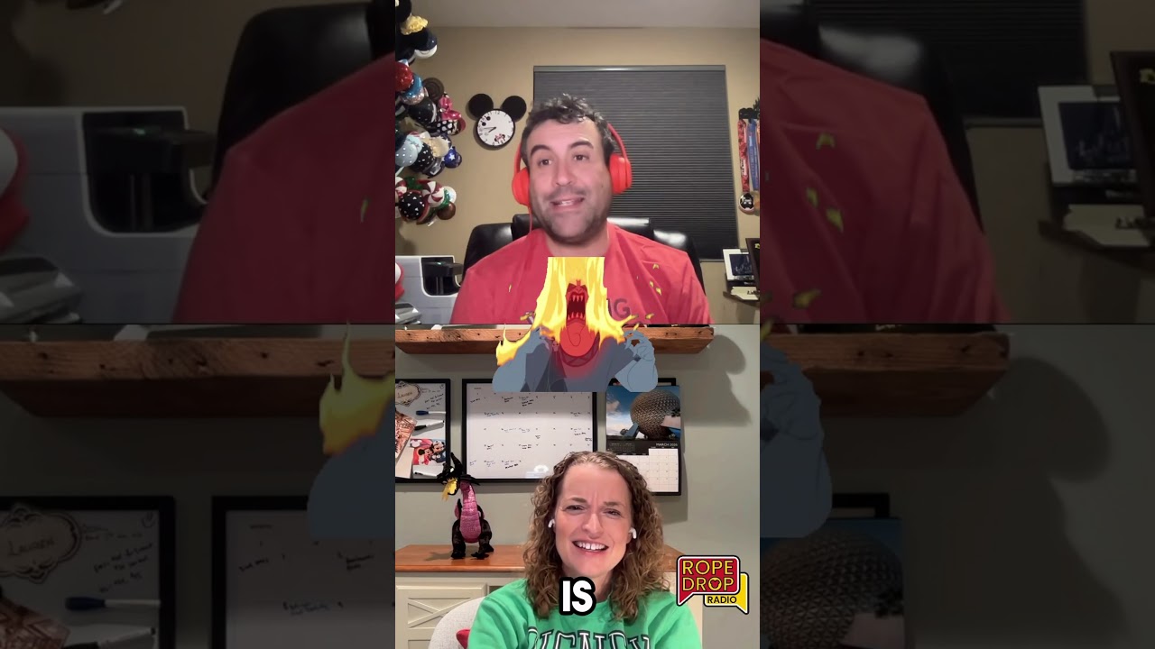 Which character is missing from even though they have a major role on this Disney ship?