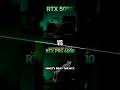 RTX 5090 vs RTX PRO 6000: best for local LLMs? #shorts