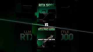 RTX 5090 vs RTX PRO 6000: best for local LLMs? #shorts