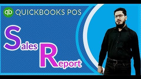 QuickBooks Lesson 42 || Sale Report Detail Overview | QuickBooks Point of Sale Software