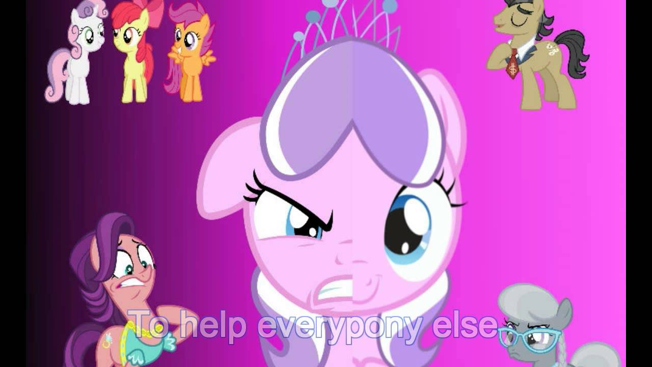 MLP: The Pony I Want to Be Reprise Lyrics - YouTube