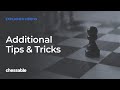 Additional tips  tricks on chessable