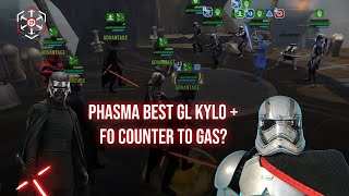 Phasma + GL Kylo = Best FO Counter to GAS? | SWGOH | Galaxy of Heroes
