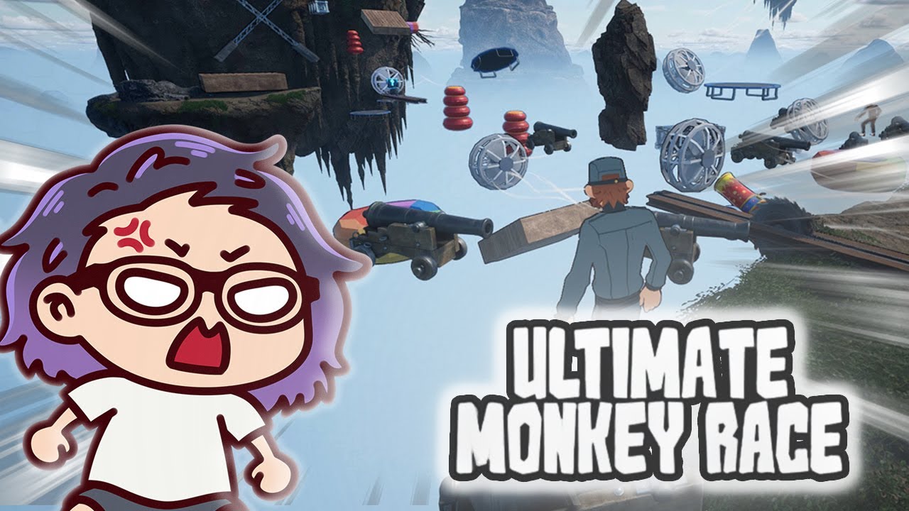 Tôi là CHÚ KHỈ BUỒN || Ultimate Monkey Race || w/(@CamLord @MB3R333 ...