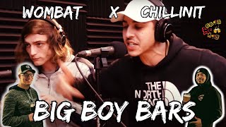 THIS IS HOW YOU BAR OUT!!!!! | Americans React to Wombat & ChillnIT  Big Boy Bars