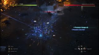 Final Fantasy 16 Demo Gameplay - Vs Dragoon