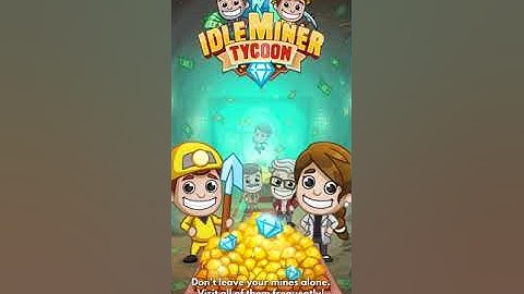 Idle miner part 3