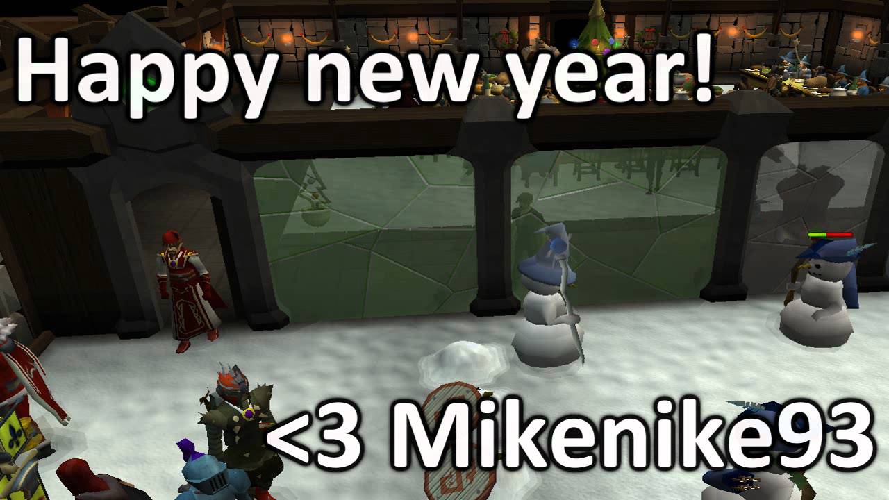 Happy New Year! From Mikenike93