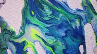 Golden High Flow Paint With Liquitex Pouring Medium