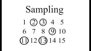 Gr9 Math - 702 - Sampling and Bias