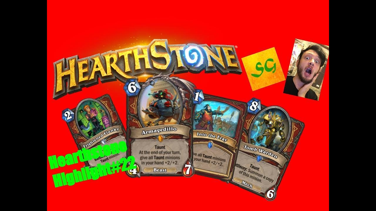 Taunt Warrior New Meta? - Hearthstone Highlights #22 [Hearthstone, Saviors of Uldum, Ranked Ladder]